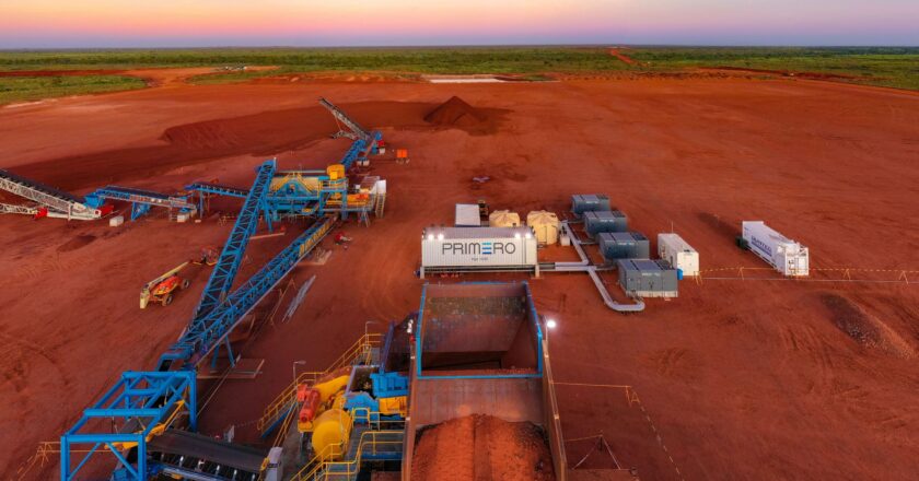 Weir Minerals recently collaborated with Primero Group and RCR Mining Technologies on the Atlas Iron Miralga Creek project.