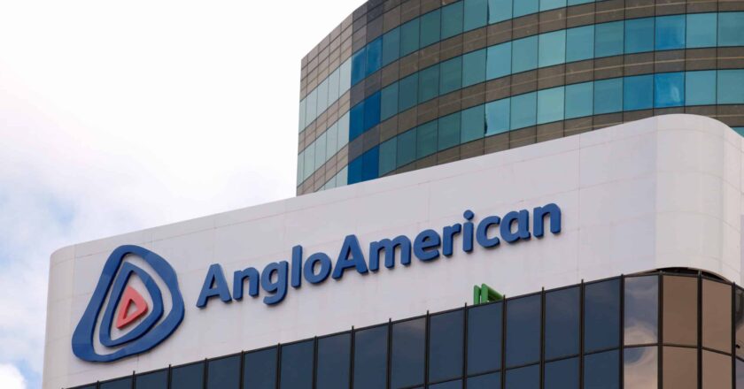 Anglo American has announced it acquisition of a minority 9.9 per cent interest in Canada Nickel.