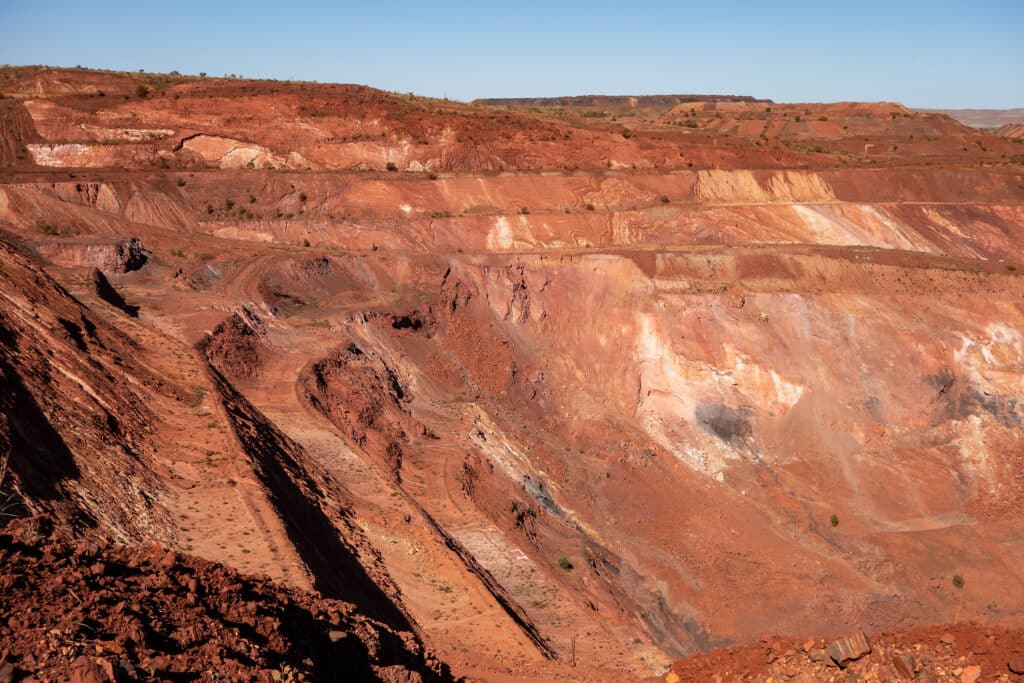 The Belinga Iron Ore project is set to start mining in the second half of this year.