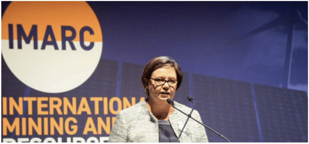 The second day of IMARC has seen keynote speakers address the global energy transition, including Australia’s role in the process.